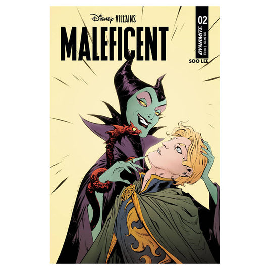 Disney Villains Maleficent - Issue 2 Cover A Jae Lee