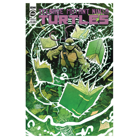 Tmnt Ongoing - Issue 142 Cover A Smith
