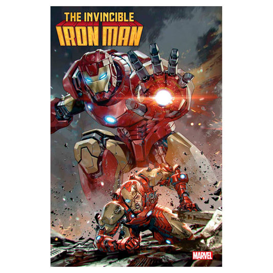 Invincible Iron Man - Issue 8