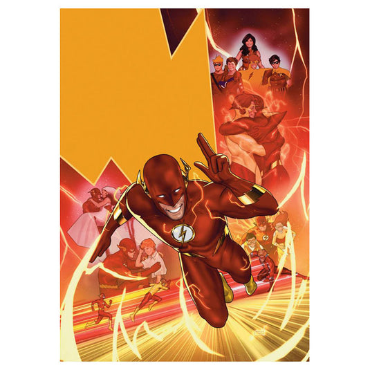 Flash - Issue 800 Cover A Taurin Clarke