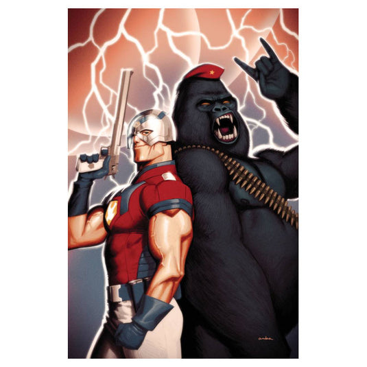 Peacemaker Tries Hard - Issue 2 (Of 6) Cover A Kris Anka (Mature Readers)