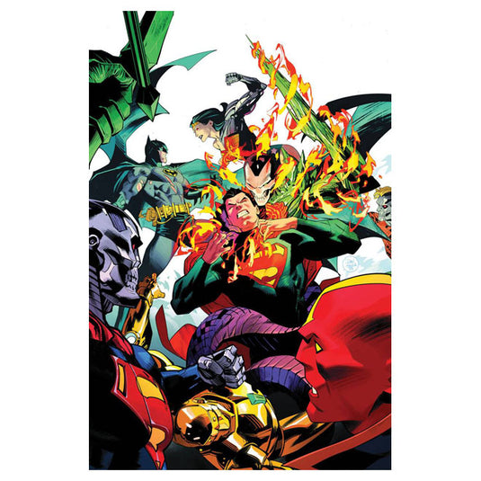 Batman Superman Worlds Finest - Issue 16 Cover A Dan Mora