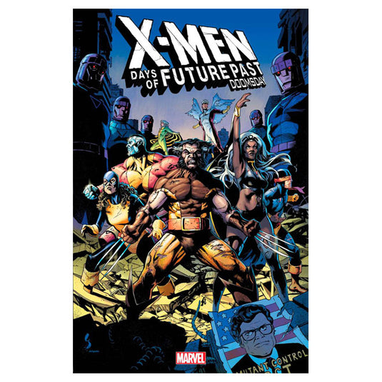 X-Men Days Of Future Past Doomsday - Issue 1 (Of 4)