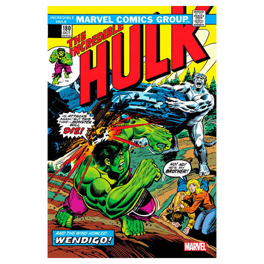 Incredible Hulk - Issue 180 Facsimile Edition New Ptg
