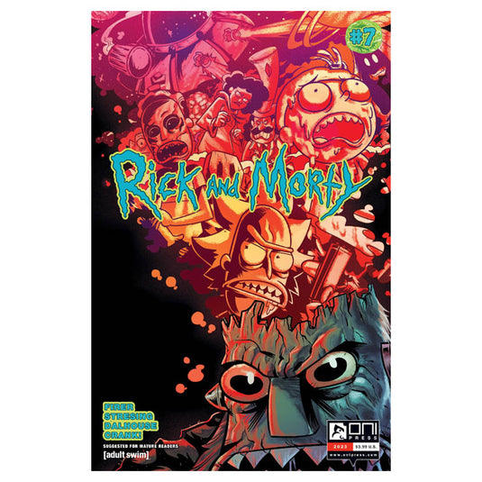 Rick And Morty - Issue 7 (New Arc) Cover A Stresing (Mature Readers)