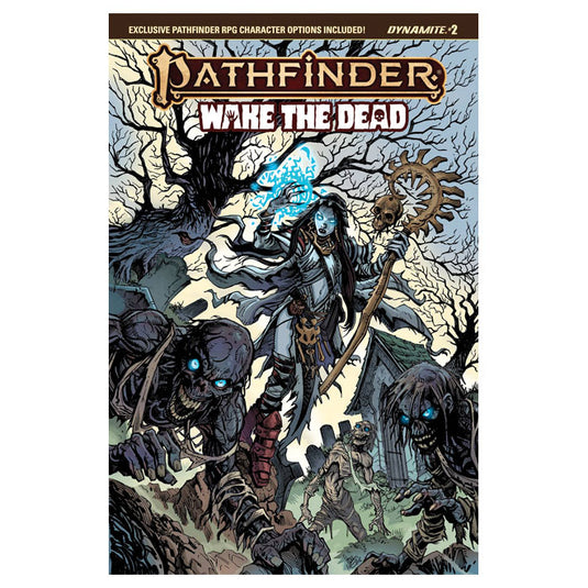 Pathfinder Wake Dead - Issue 2 Cover A Ellis