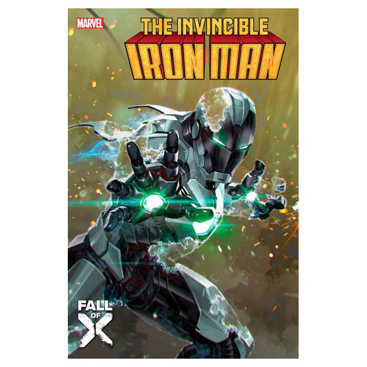 Invincible Iron Man - Issue 9