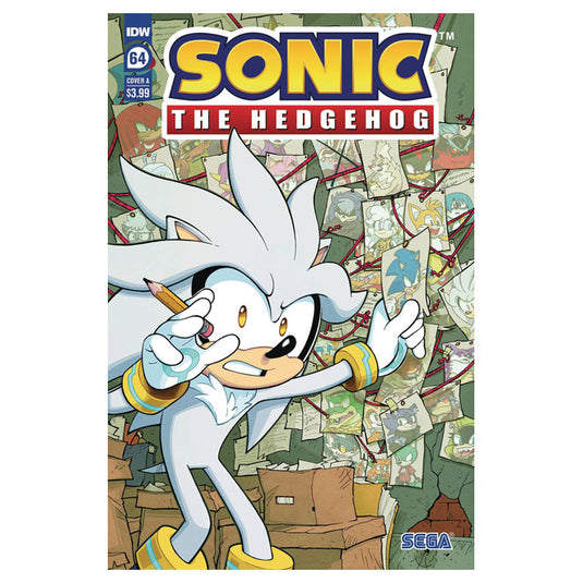 Sonic The Hedgehog - Issue 64 Cover A Lawrence