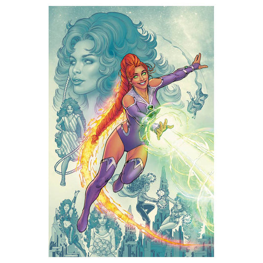 Tales Of The Titans - Issue 1 (Of 4) Cover A Nicola Scott