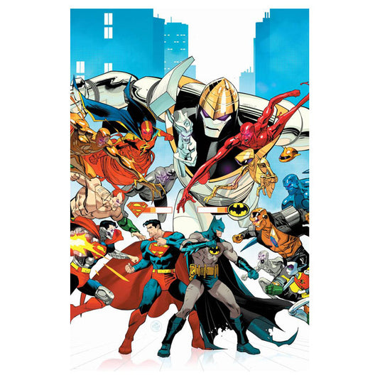 Batman Superman Worlds Finest - Issue 17 Cover A Dan Mora