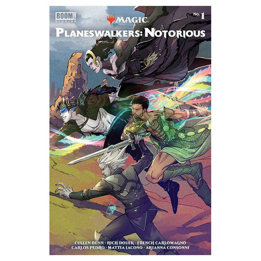 Magic Planeswalker Notorious - Issue 1 Cover A Lindsay