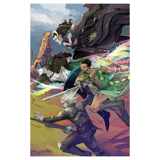 Magic Planeswalker Notorious - Issue 1 Cover C 10 Copy Incv Lindsay