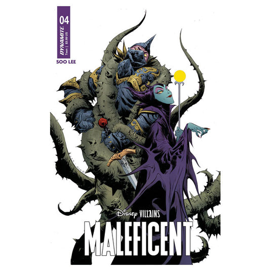 Disney Villains Maleficent - Issue 4 Cover A Jae Lee