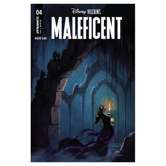 Disney Villains Maleficent - Issue 4 Cover C Meyer