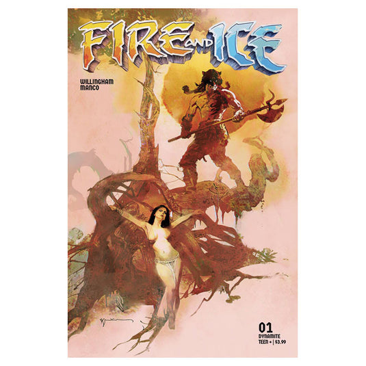 Fire And Ice - Issue 1 Cover A Seinkiewicz