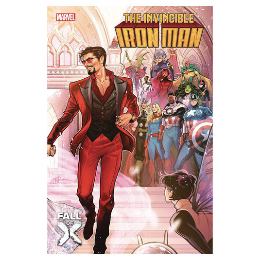 Invincible Iron Man - Issue 10