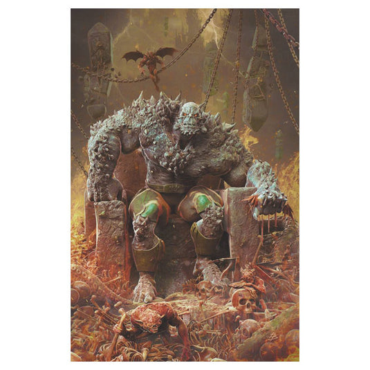 Action Comics Presents Doomsday Special - Issue 1 Os Cover A Barends