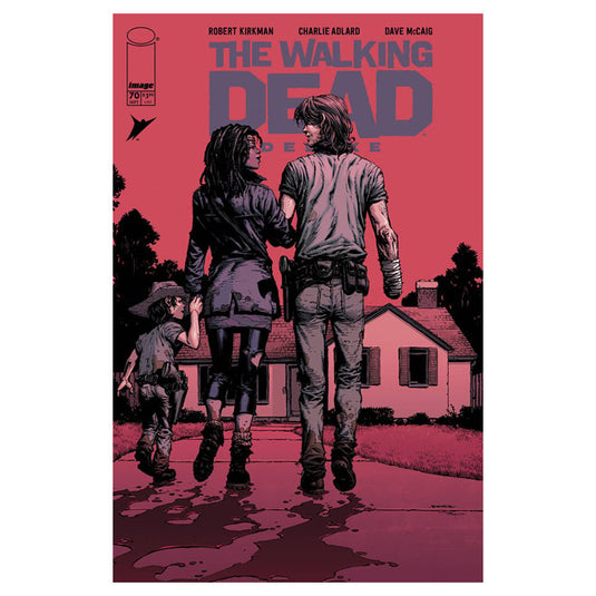 Walking Dead Deluxe - Issue 70 Cover A Finch & Mccaig (Mature Readers)