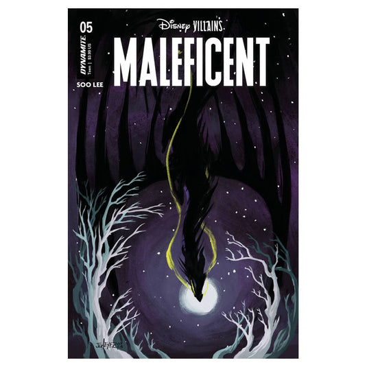 Disney Villains Maleficent - Issue 5 Cover C Meyer