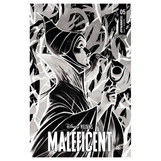 Disney Villains Maleficent - Issue 5 Cover D Puebla