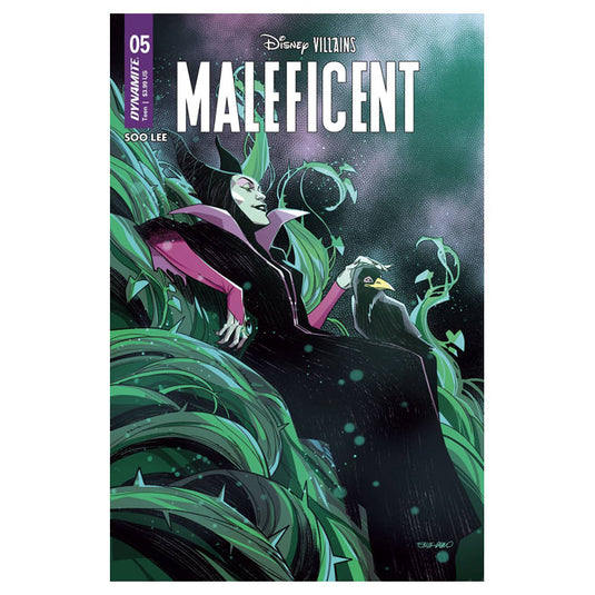 Disney Villains Maleficent - Issue 5 Cover E Durso