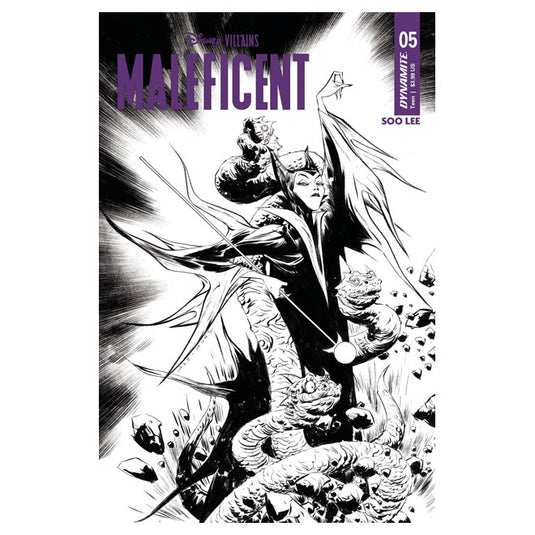 Disney Villains Maleficent - Issue 5 Cover G 10 Copy Incv Jae Lee Lin