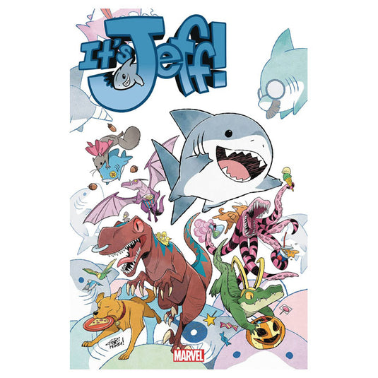 Its Jeff The Jeff-Verse - Issue 1