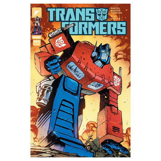 Transformers - Issue 1 Cover A Johnson & Spicer