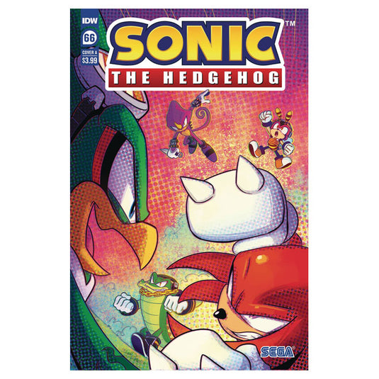 Sonic The Hedgehog - Issue 66 Cover A Dutreix
