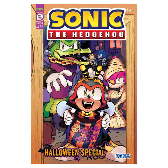Sonic Hedgehog Halloween Special - Issue 1 Cover A Lawrence