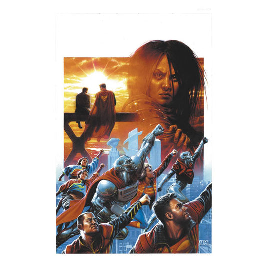 Action Comics - Issue 1057 Cover A Steve Beach