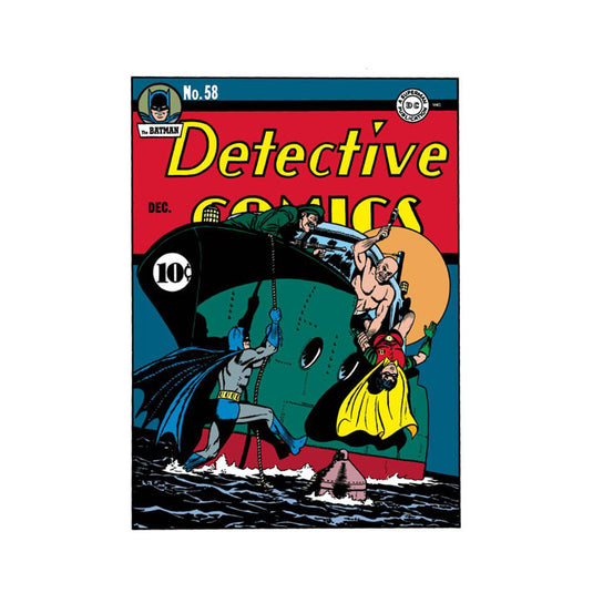 Detective Comics - Issue 58 Facsimile Edition