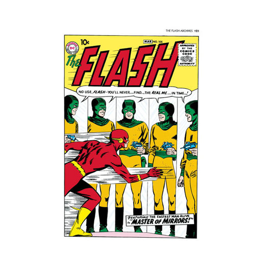Flash - Issue 105 Facsimile Edition