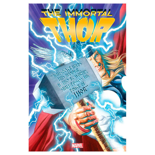 Immortal Thor - Issue 4