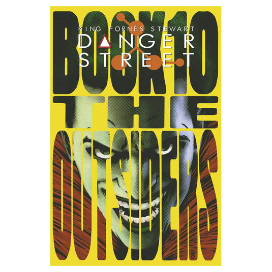 Danger Street - Issue 10 (Of 12) Cover A Jorge Fornes (Mature Readers)