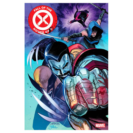Fall Of The House Of X - Issue 1