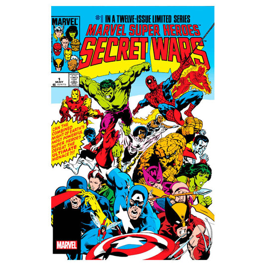 Marvel Super Heroes Secret Wars - Issue 1 Facsimile Edition