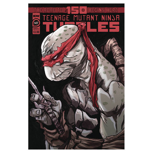 Tmnt Ongoing - Issue 147 Cover A Federici
