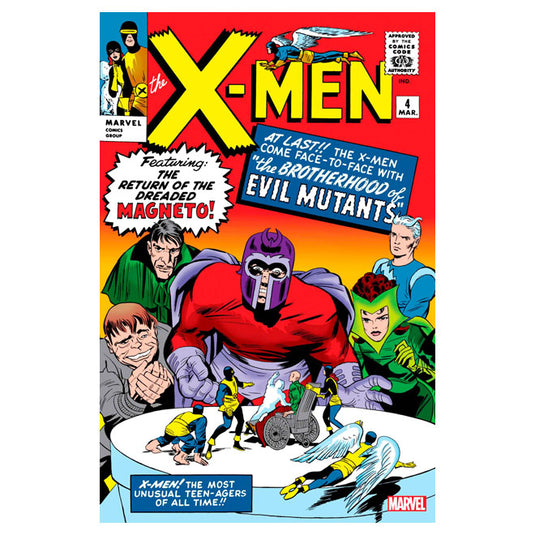 X-Men - Issue 4 Facsimile Edition New Printing