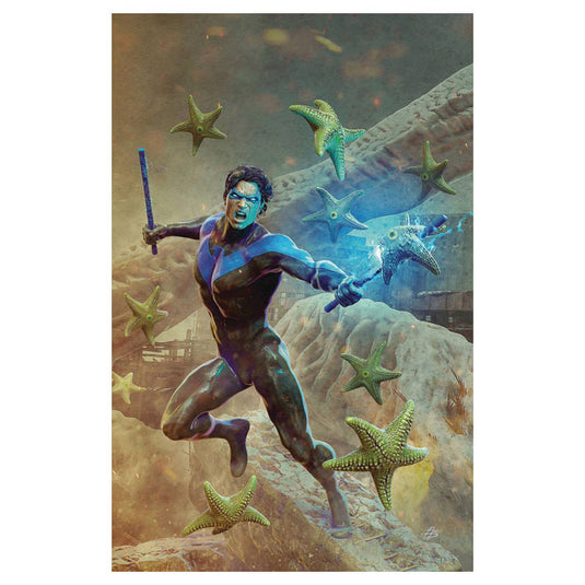 Titans Beast World - Issue 1 (Of 6) Cover B Bjorn Barends Csv