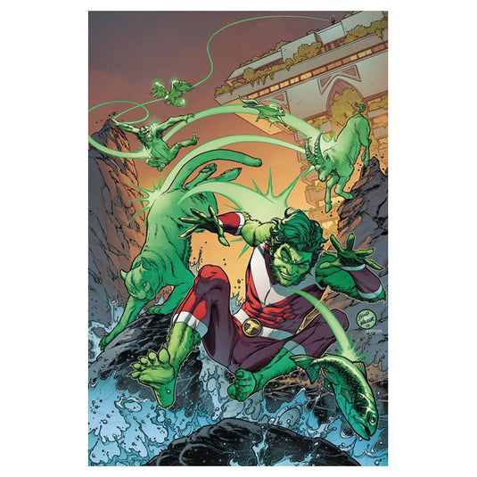 Titans Beast World Evolution - Issue 1 Osh