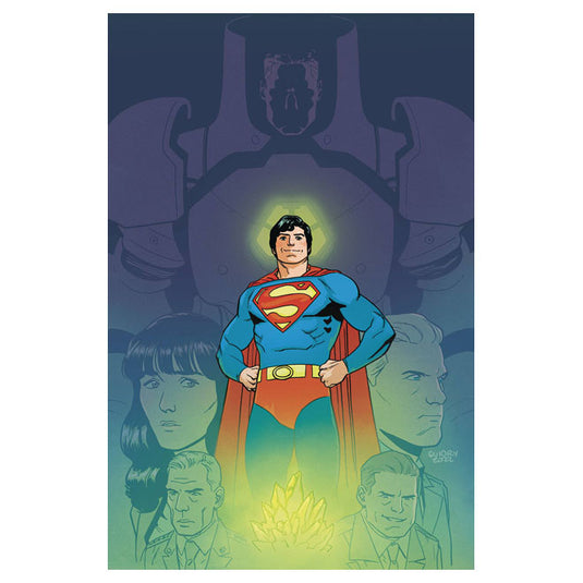 Superman 78 The Metal Curtain - Issue 1 (Of 6) Cover A Gavin Guidry