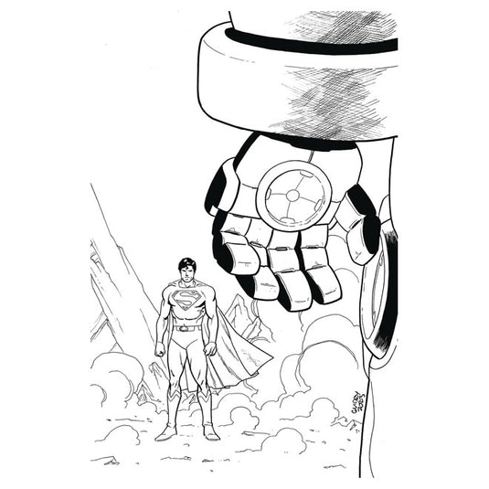 Superman 78 The Metal Curtain - Issue 2 (Of 6) Cover A Gavin Guidry