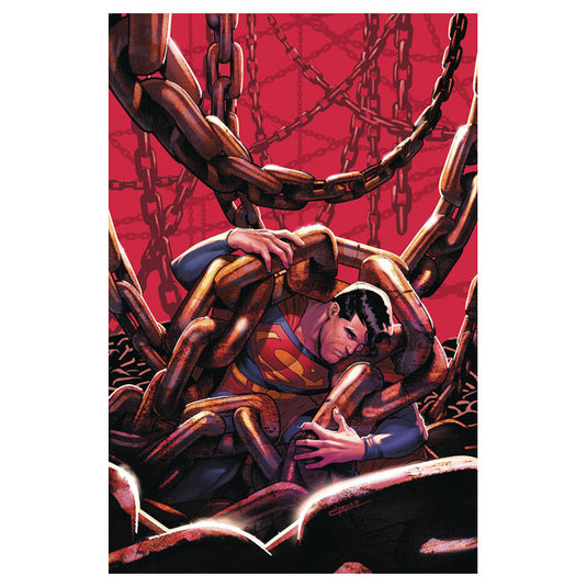 Superman - Issue 8 Cover A Jamal Campbell