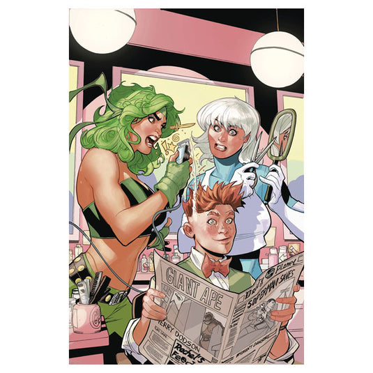 Fire & Ice Welcome Smallville - Issue 3 (Of 6) Cover A Terry Dodson