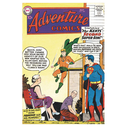 Adventure Comics - Issue 260 Facsimile Edition Cover A Swan Kaye