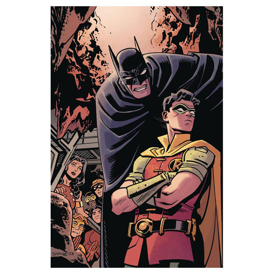 World's Finest Teen Titans - Issue 5 (Of 6) Cover A Chris Samnee