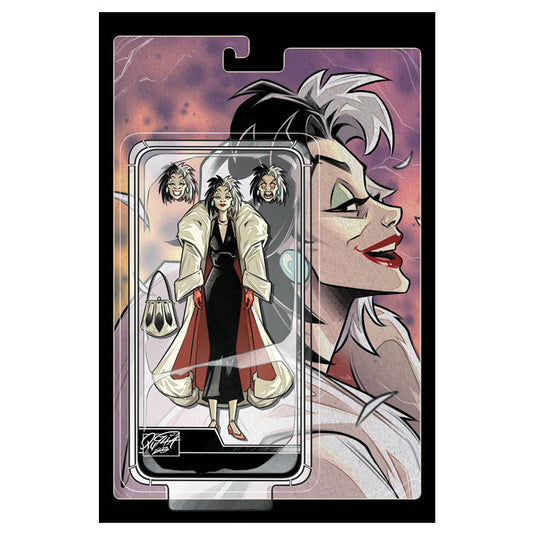 Disney Villains Cruella De Vil - Issue 1 Cover F 10 Copy Incv Action