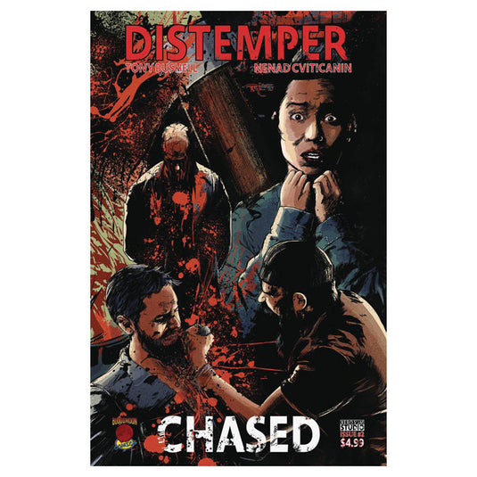 Distemper - Issue 2 (Of 3) Cover C Hernan Gonzalez