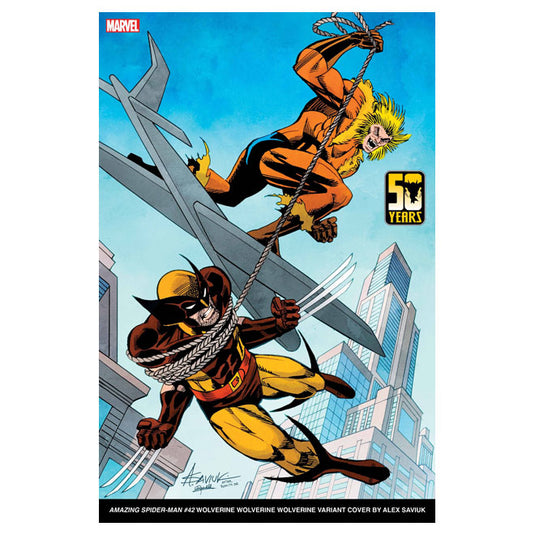 Amazing Spider-Man - Issue 42 Saviuk Wolverine Wolverine Wolverine
